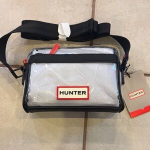 Hunter Clear Crossbody NEW